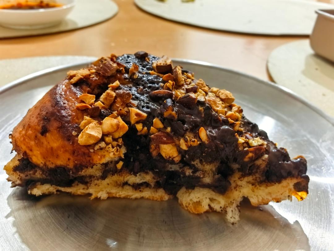 超松软肉桂卷