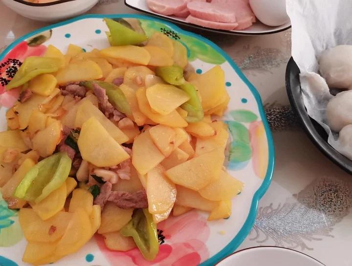 尖椒土豆片