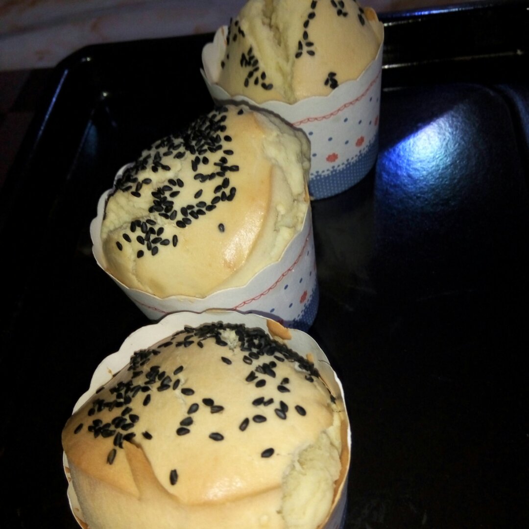 马芬蛋糕（基本拌和法）