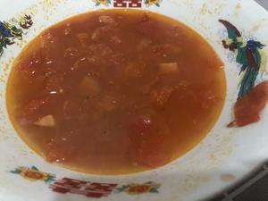超简单的番茄浓汤（不用番茄酱）的做法 步骤6