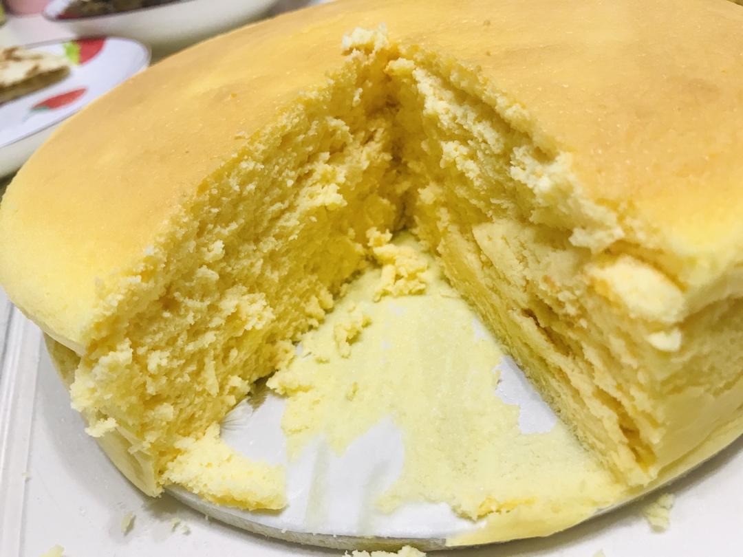 网红好利来半熟芝士蛋糕(低卡）轻乳酪蛋糕hanjuku cheese