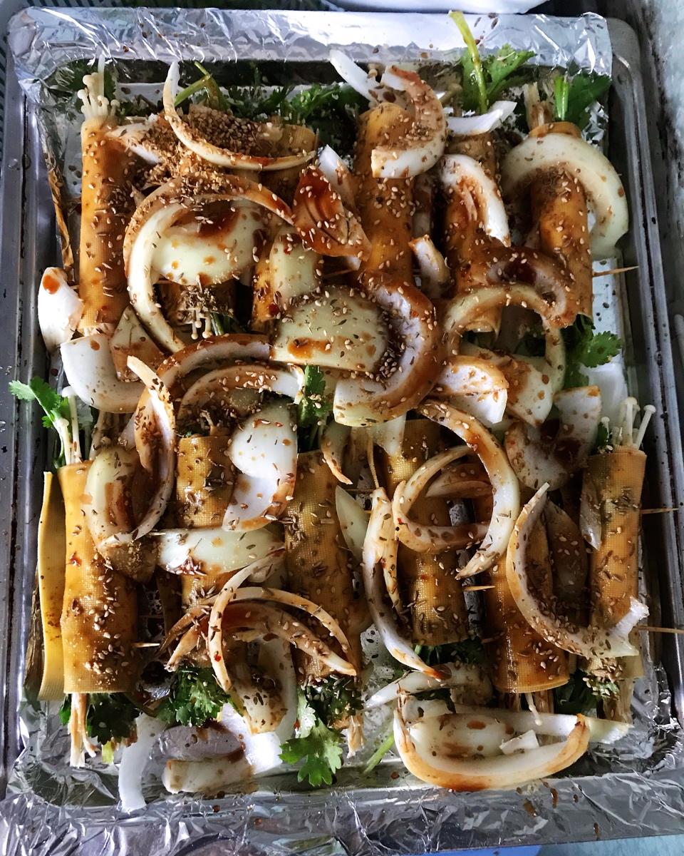 一学就会的烤箱菜卷