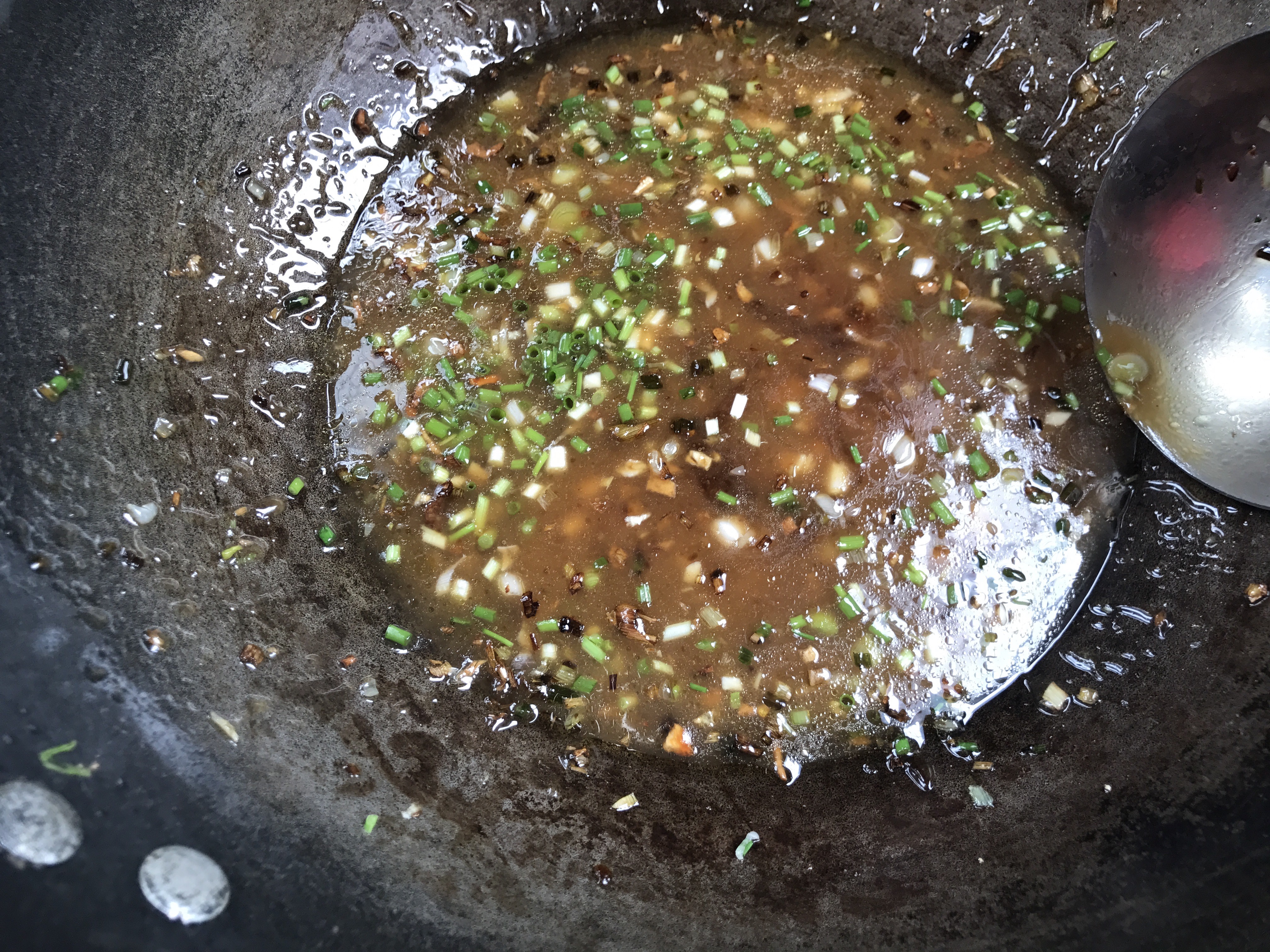 蚝油菠菜根的做法 步骤9