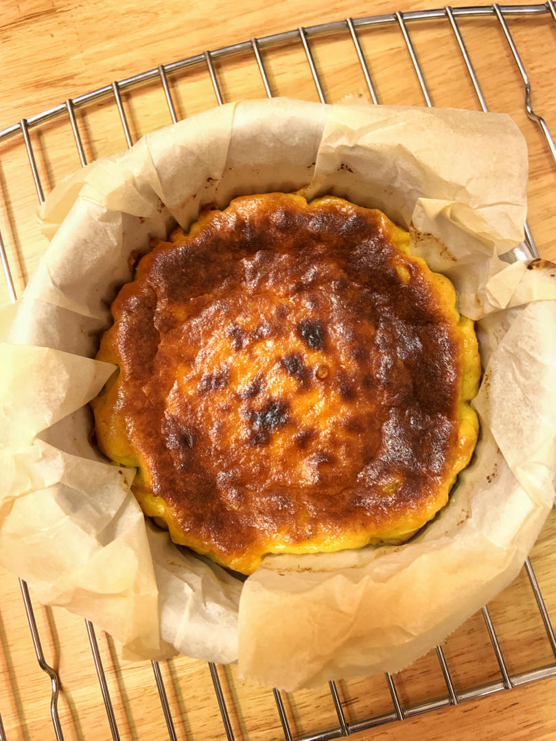 热烤式南瓜芝士蛋糕（南瓜巴斯克）