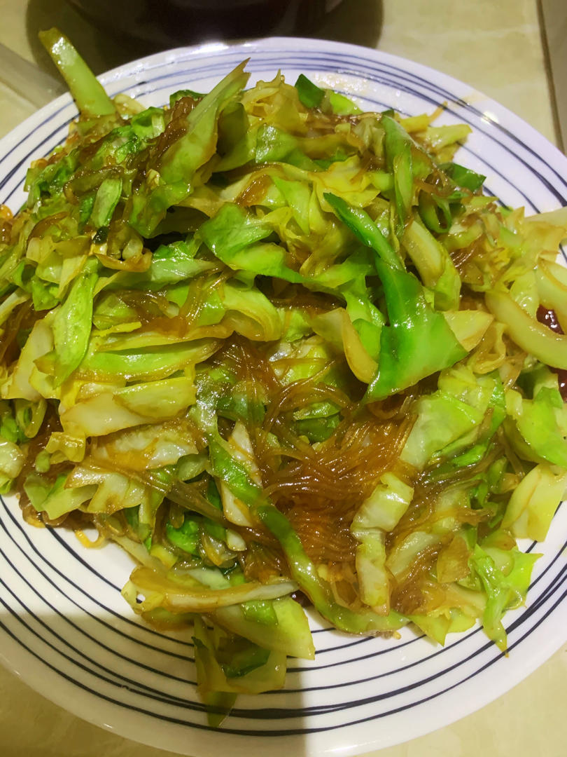 包菜粉丝