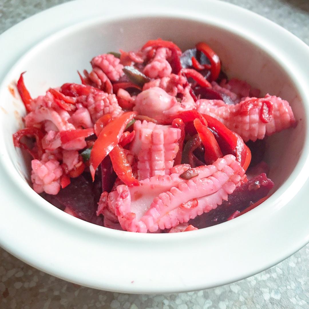 泰式酸辣鱿鱼