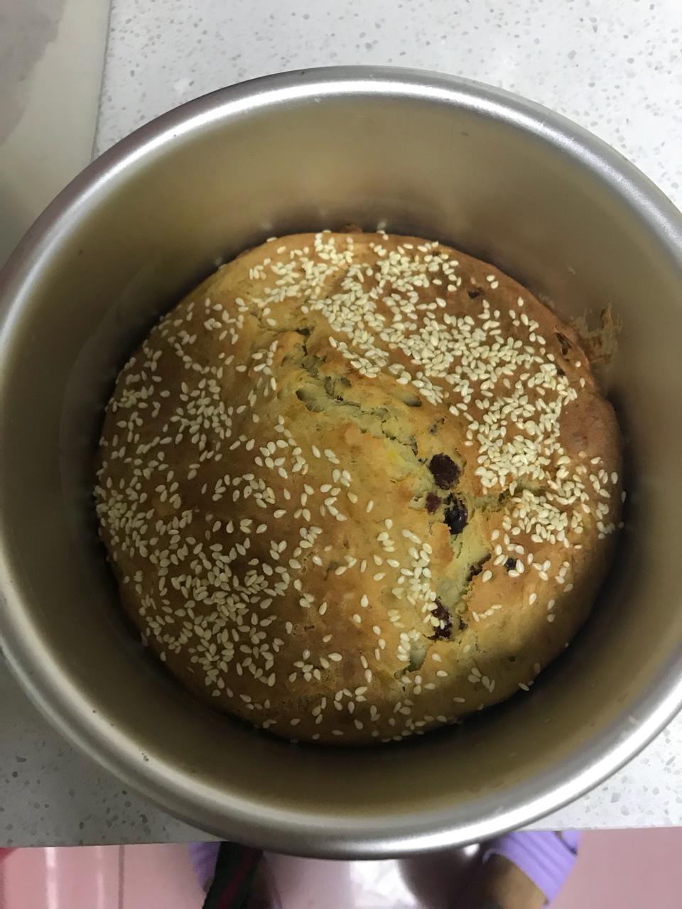 无糖无油简单香蕉蛋糕