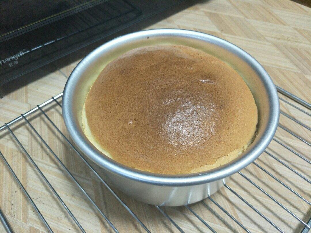 原味古早蛋糕-6寸