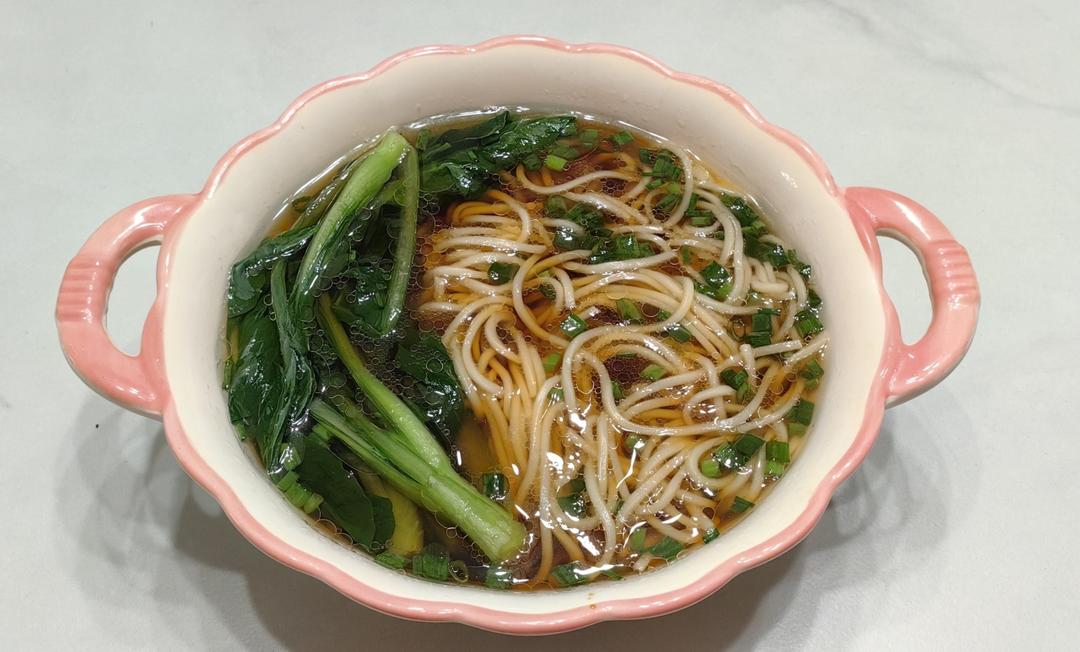 最美阳春面