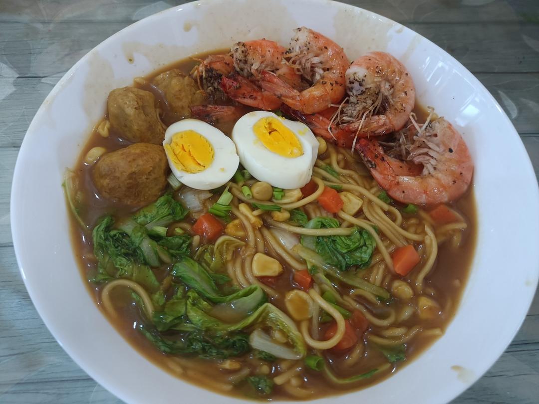 咖喱面