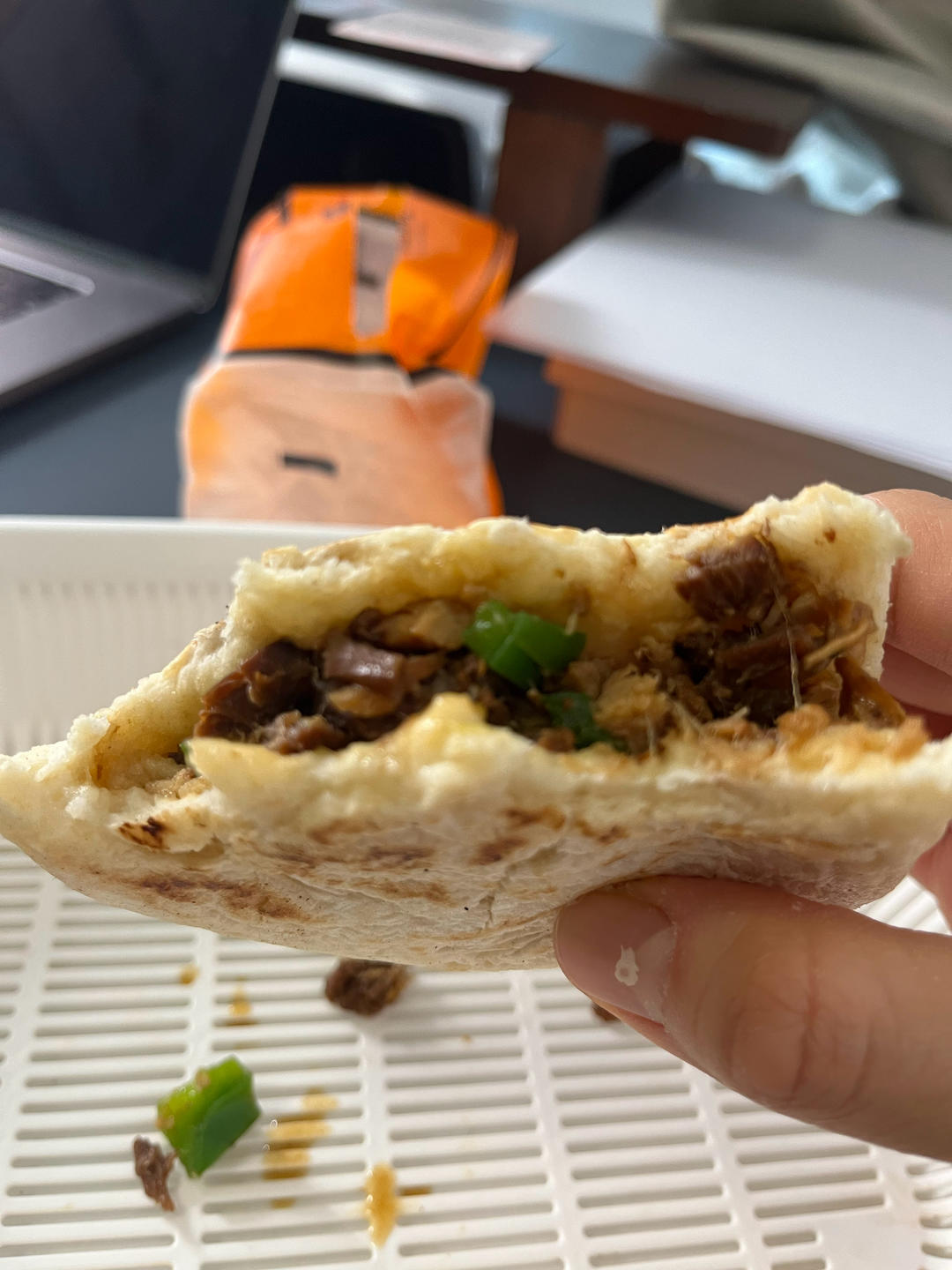 肉夹馍