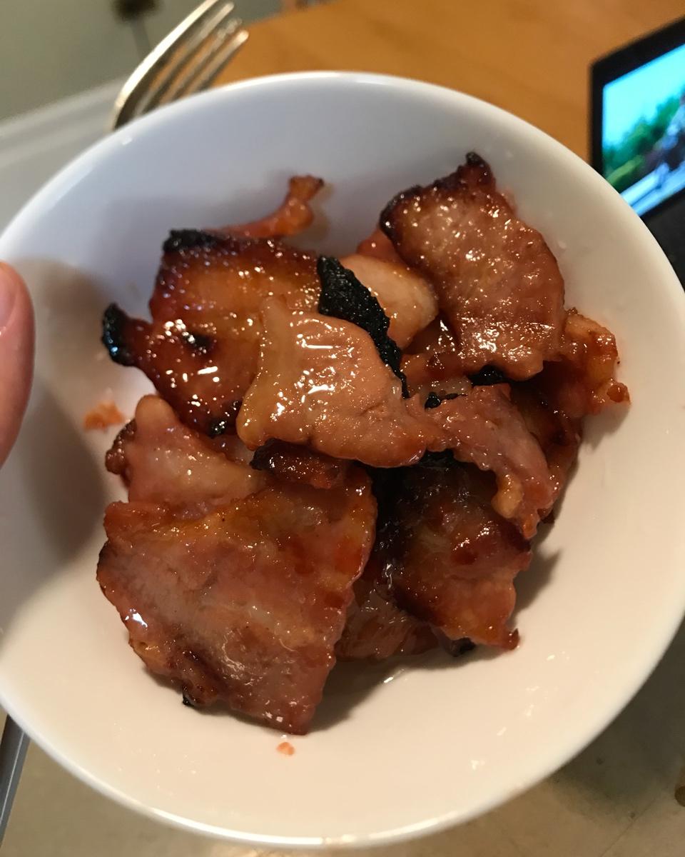 蜜汁叉烧肉（烤箱版）