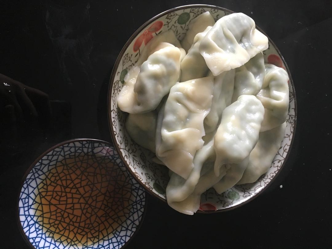 韭菜鸡蛋饺子