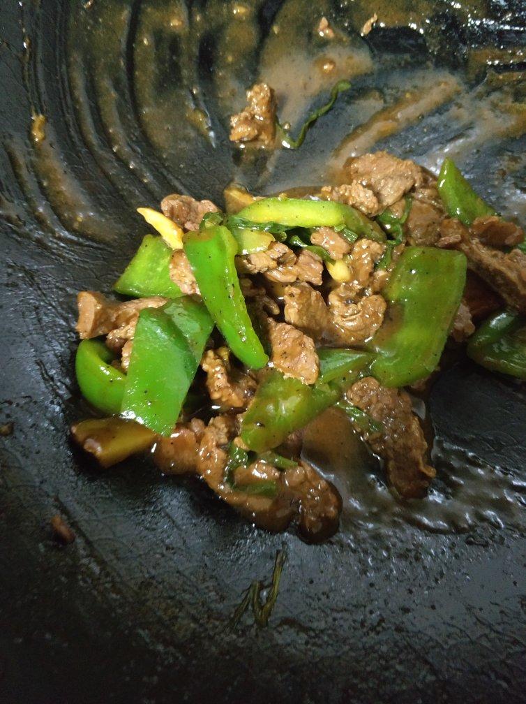 黑椒牛柳