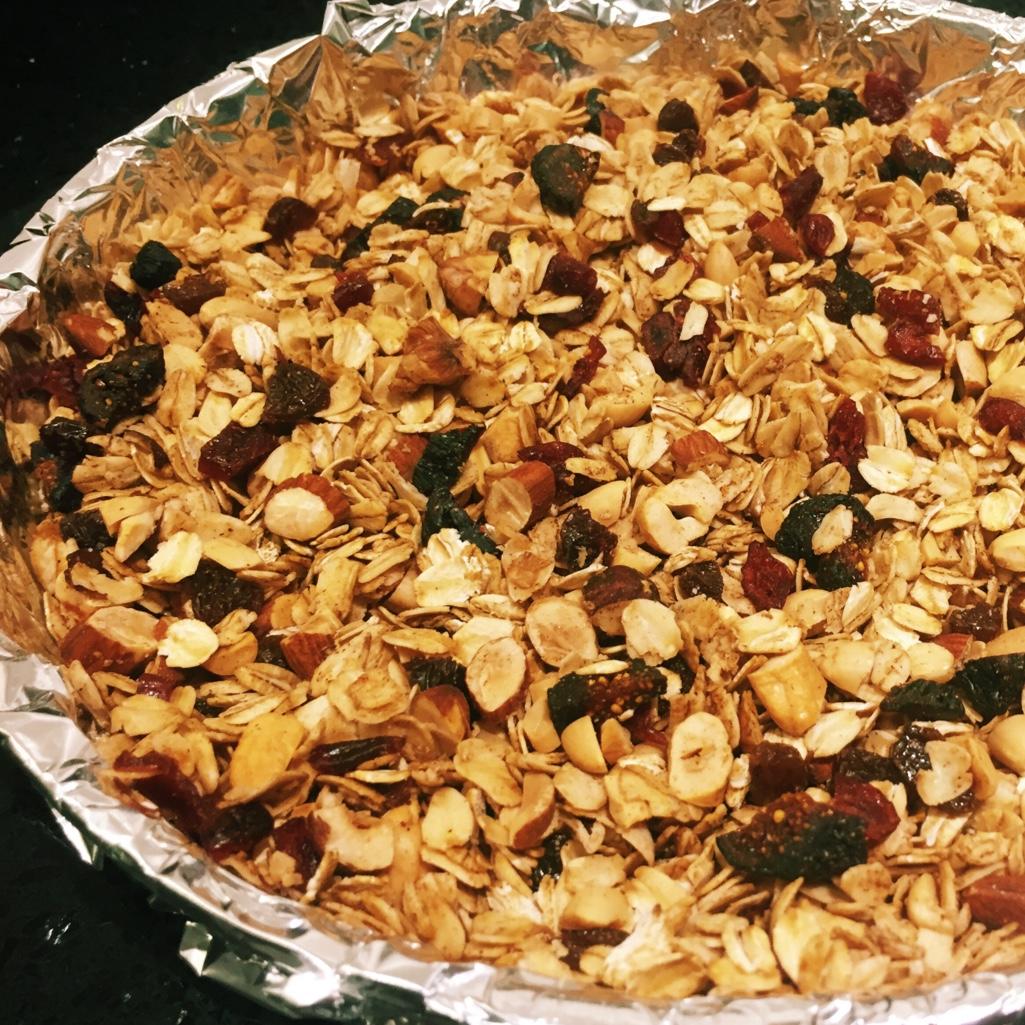 Granola 元气满满的格兰诺拉麦片