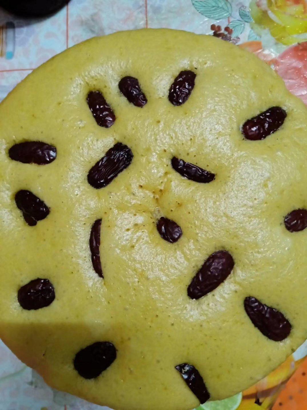 完美红糖发糕（无泡打粉，不用盖保鲜膜）