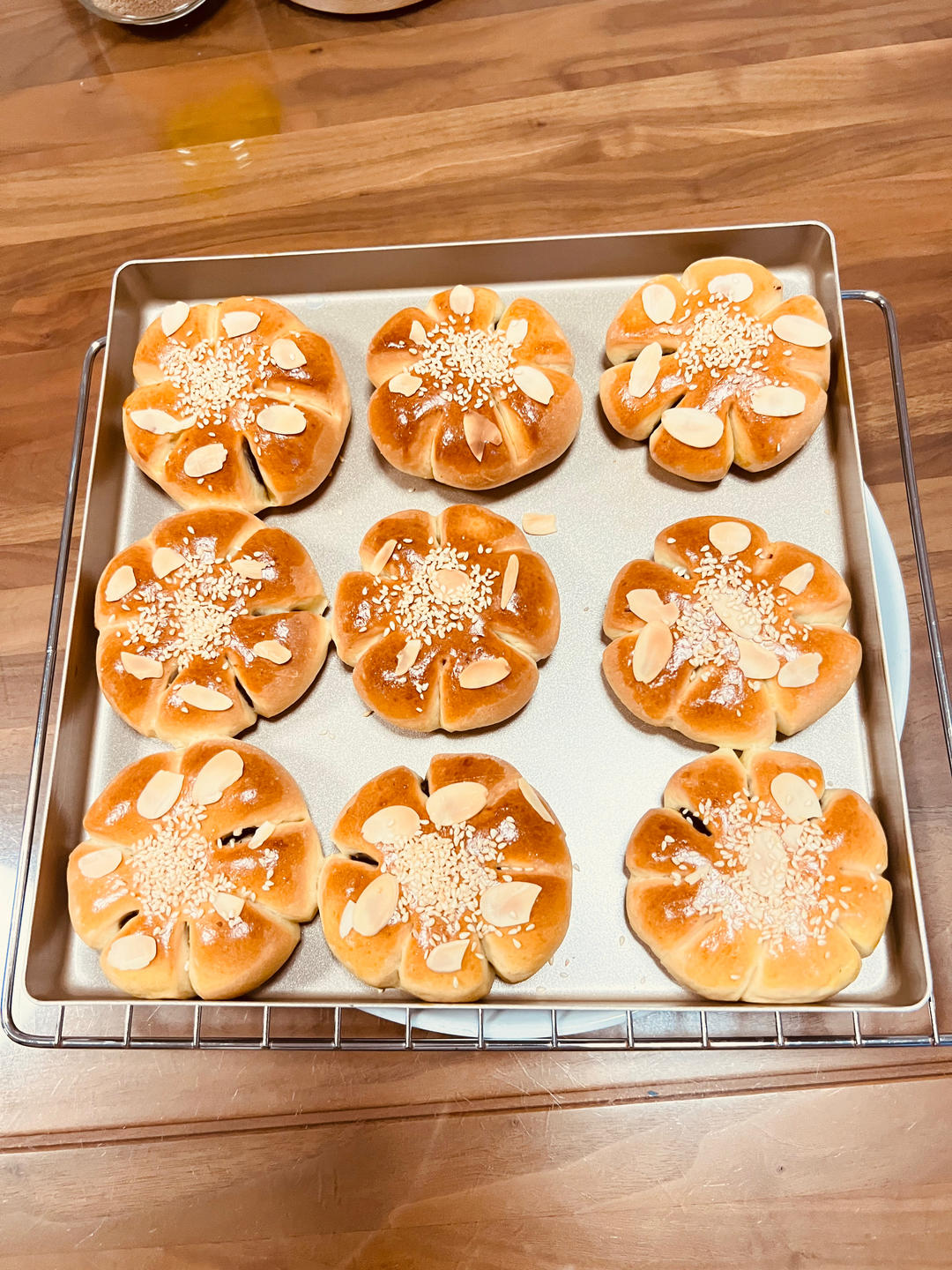简单易做的豆沙小餐包