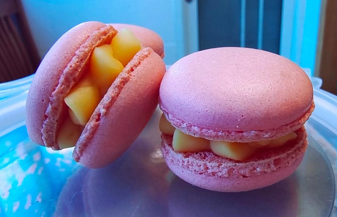 多图详解意式马卡龙做法