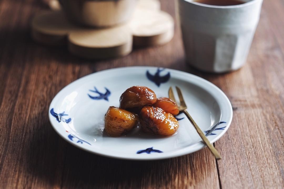 糖煮栗子