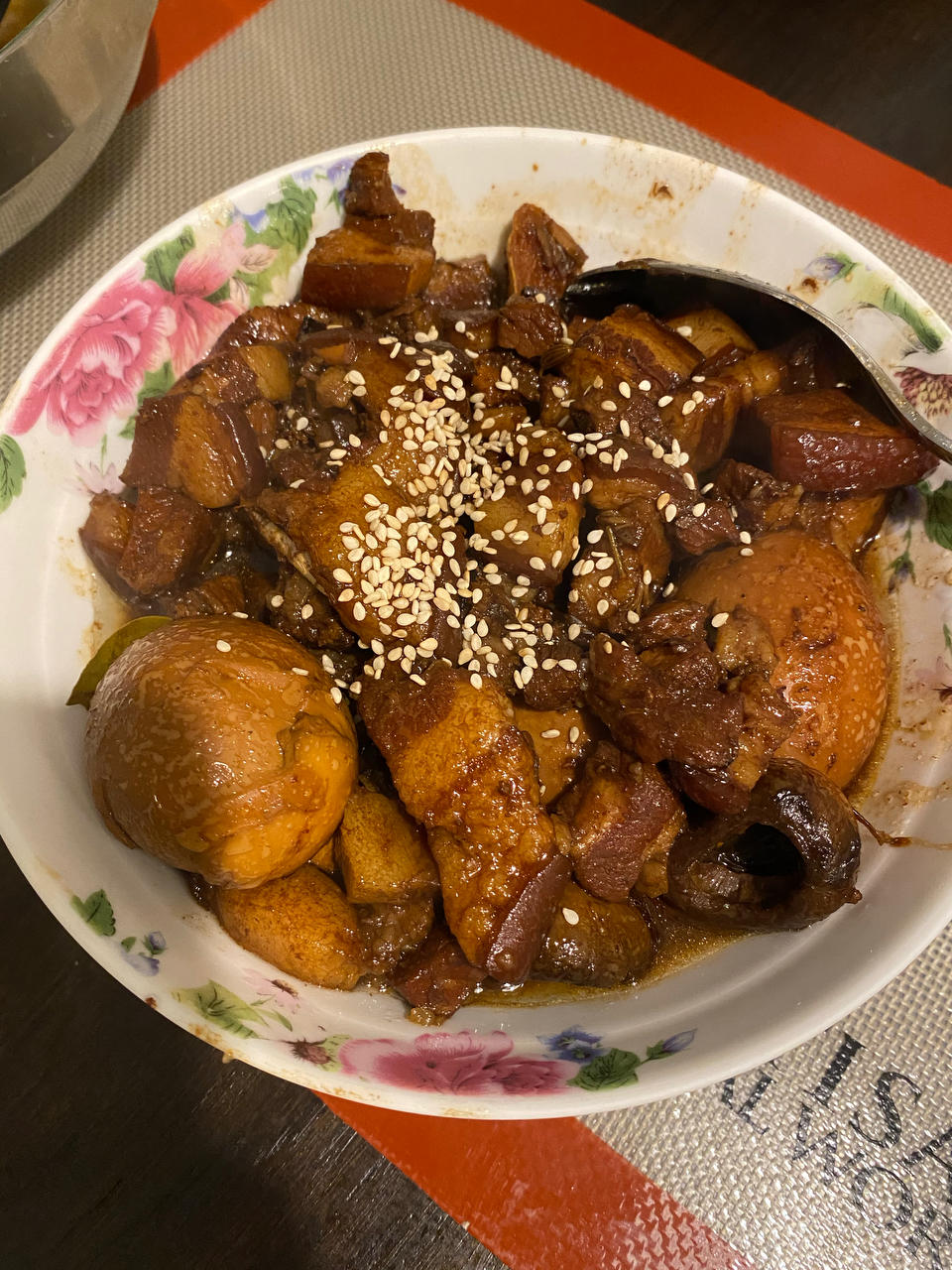 不焯水不放油的家常红烧肉