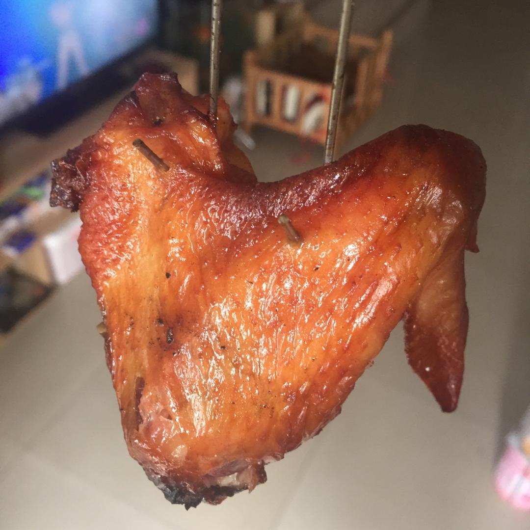 经过多年实验的骨灰级烤鸡翅