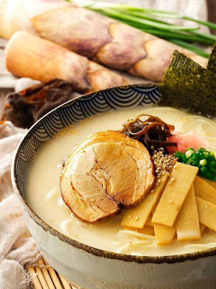 豚骨叉烧拉面#拉面说#的做法