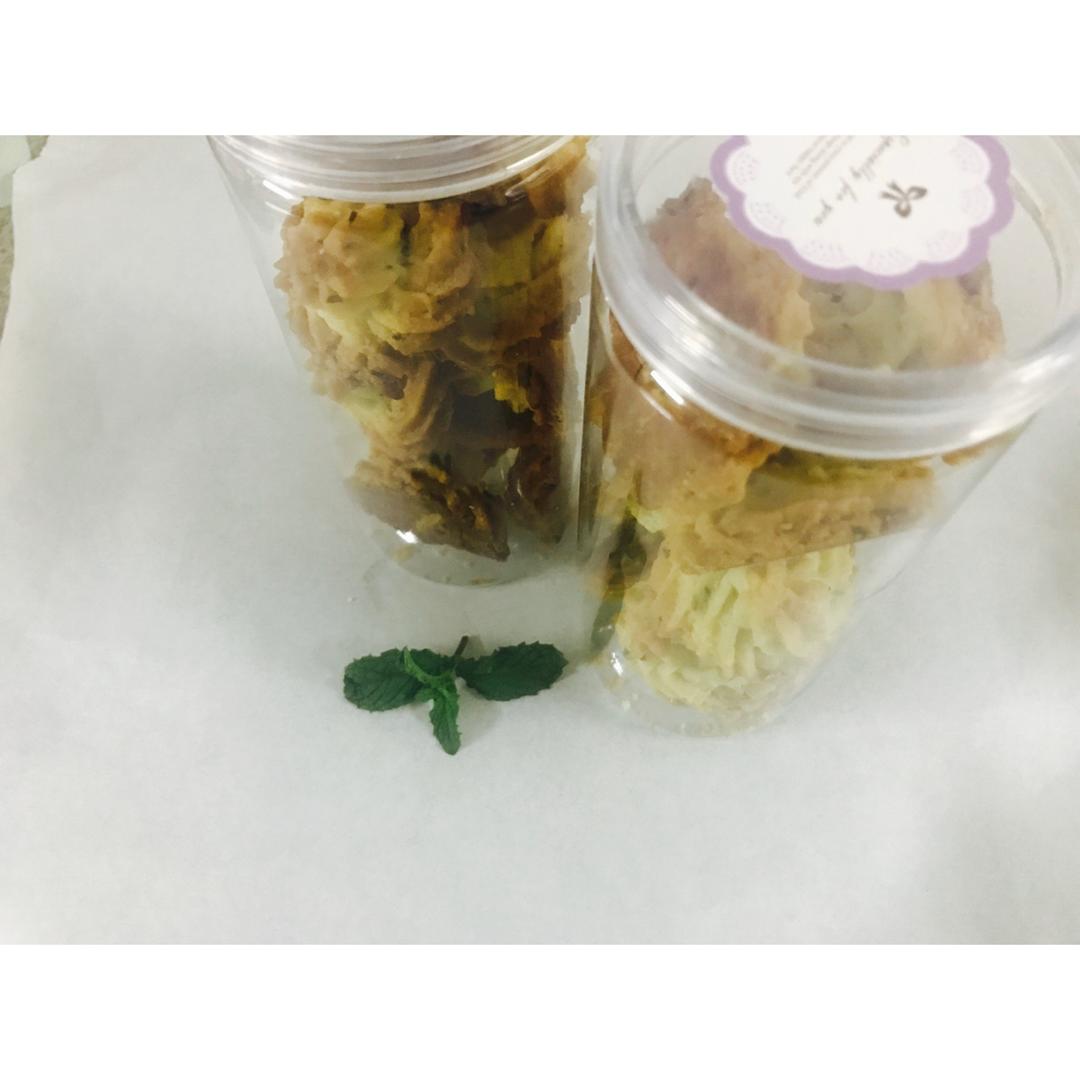葱香曲奇——酥脆的咸味饼干