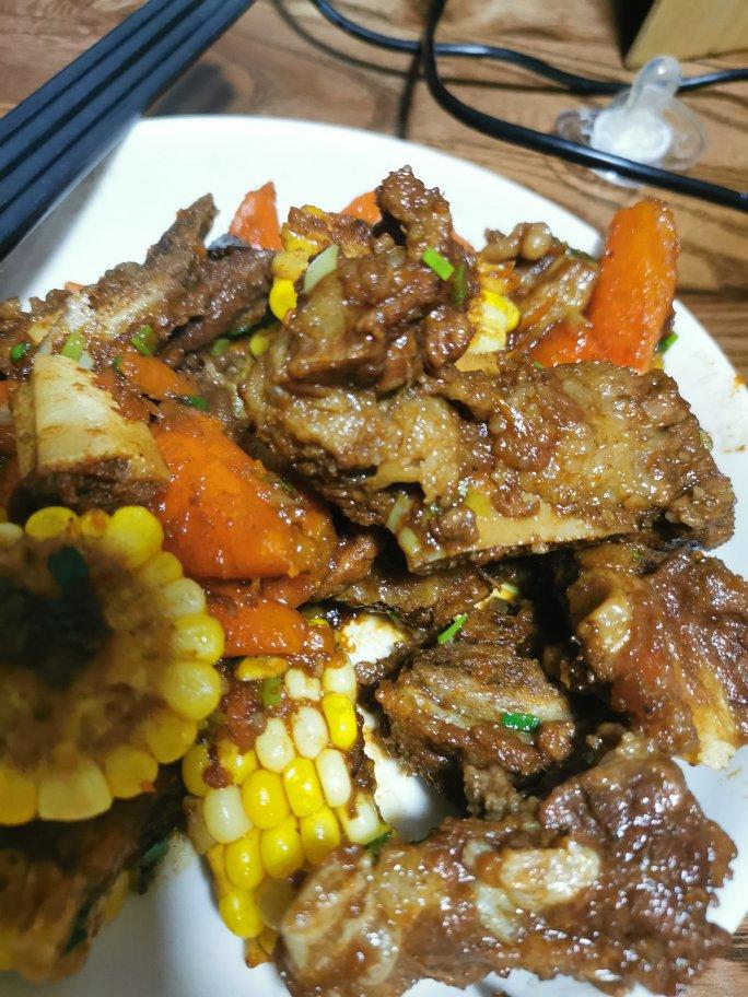 红烧牛排骨