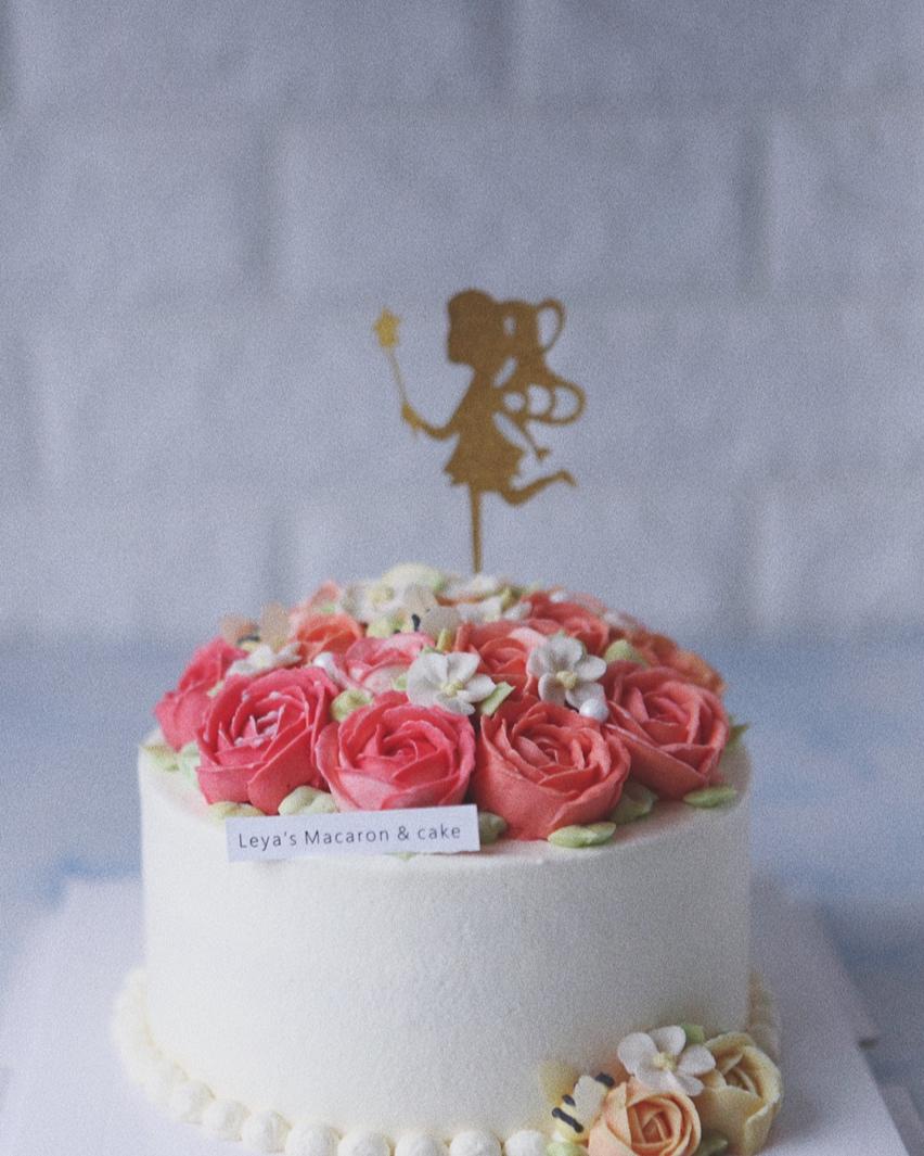 超级好用的不腻韩式裱花豆沙霜