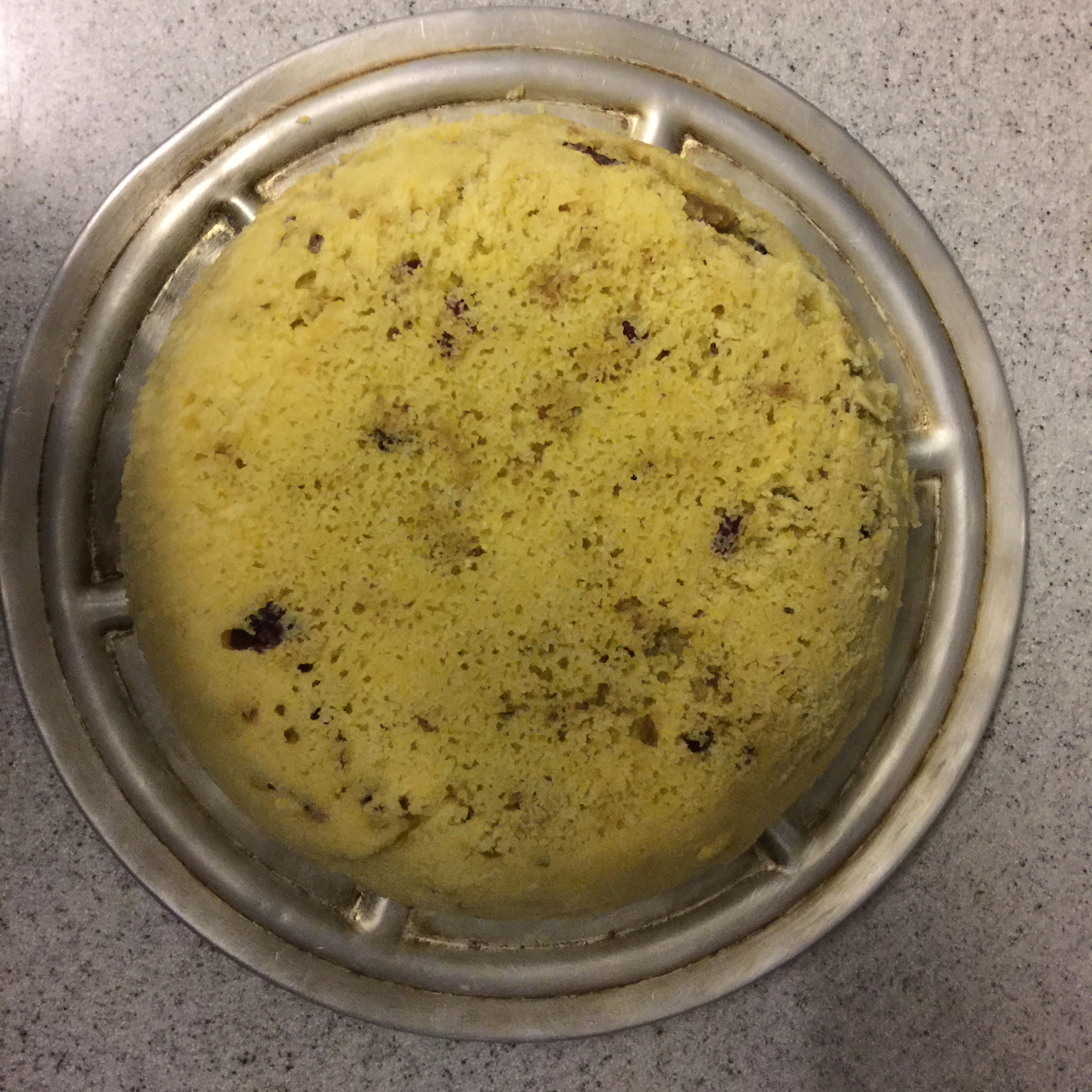 红枣玉米发糕