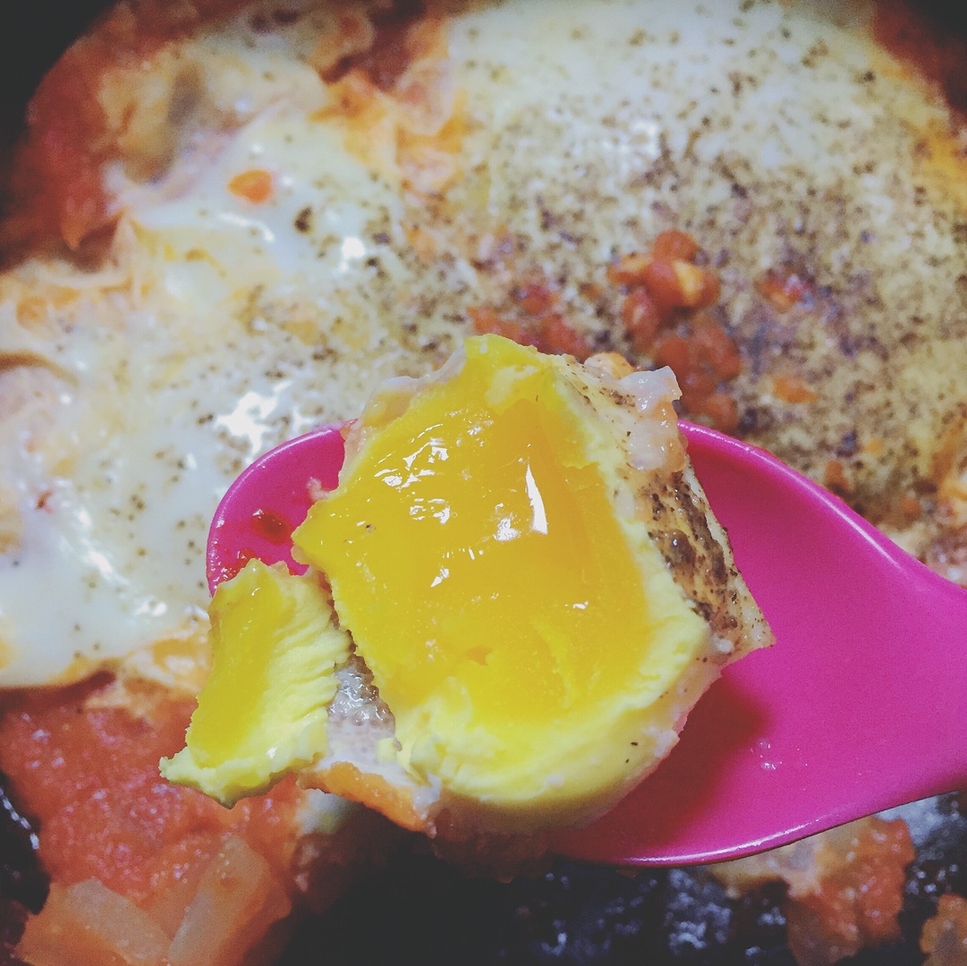 番茄炖蛋 Egg in Tomato Sauce