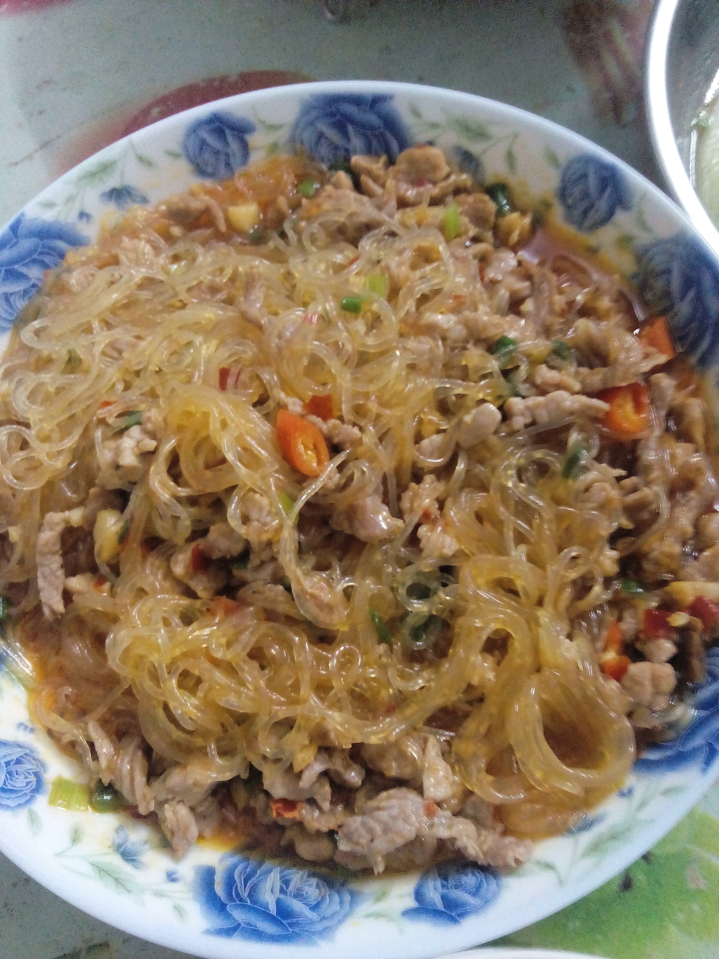 蚂蚁上树（又叫烂肉粉条）