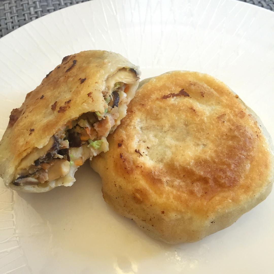 圆圈酱做的洋葱牛肉馅饼