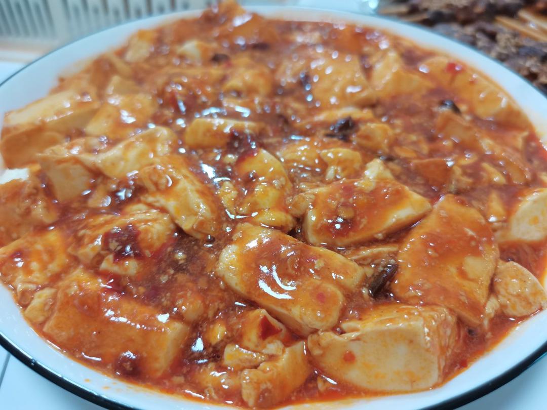 红烧豆腐