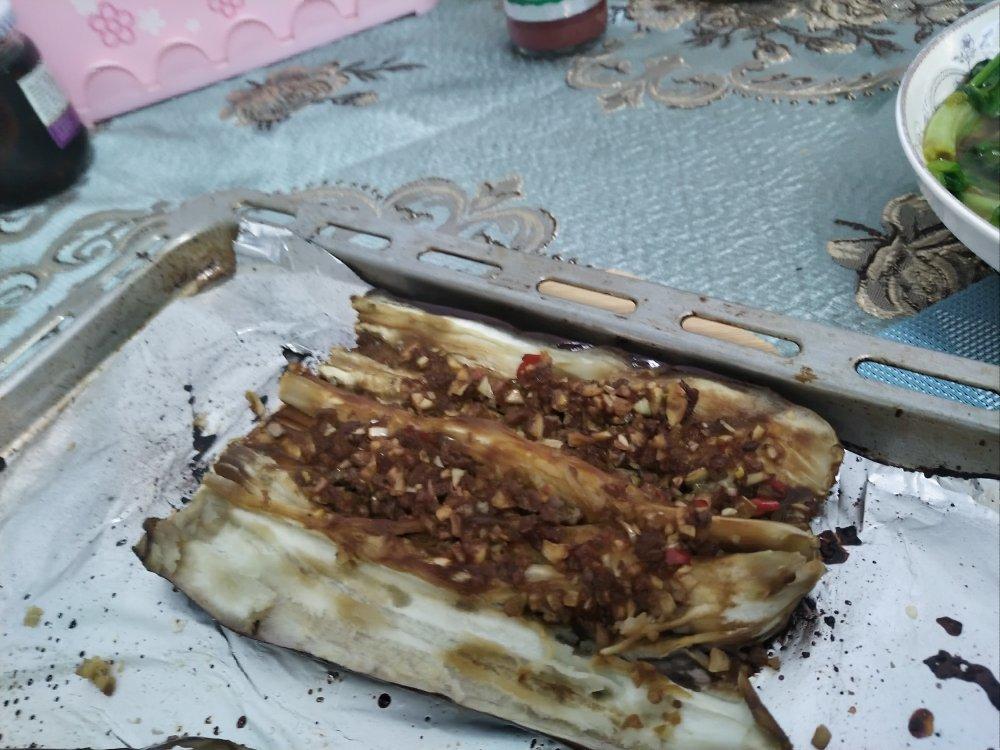 家庭烤箱版烤茄子