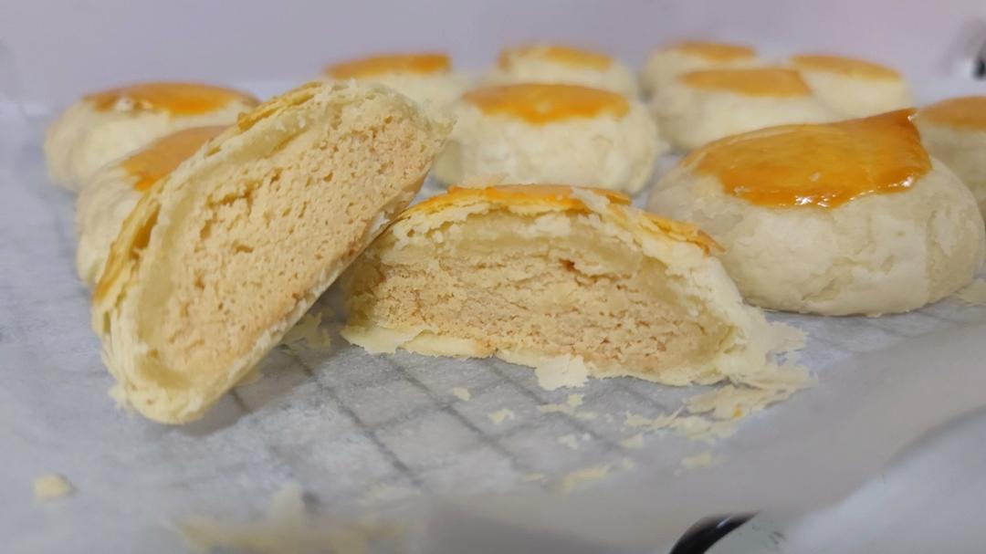 日式牛奶酥饼