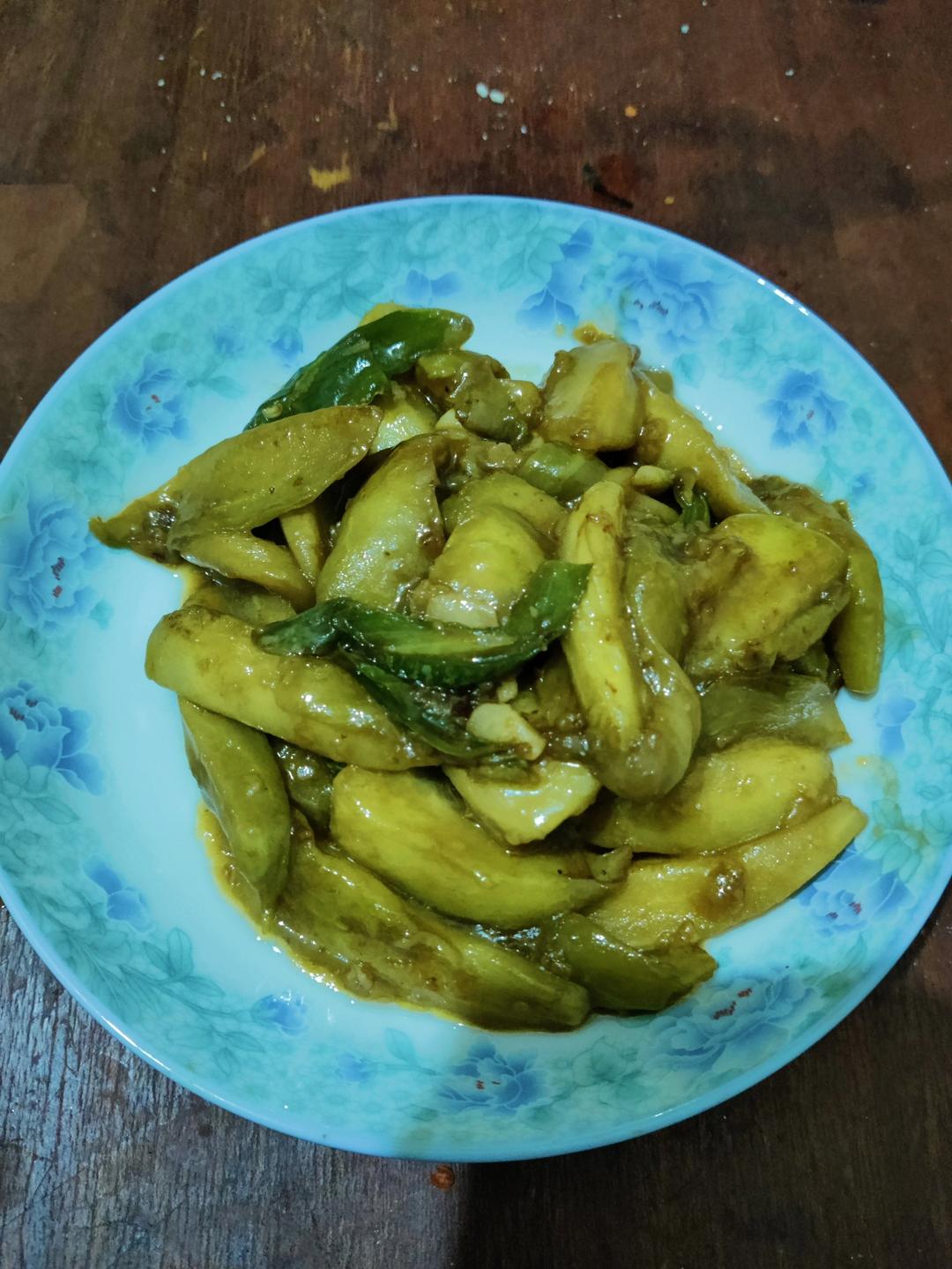 家常红烧茄子🍆，只要少量的油且下饭