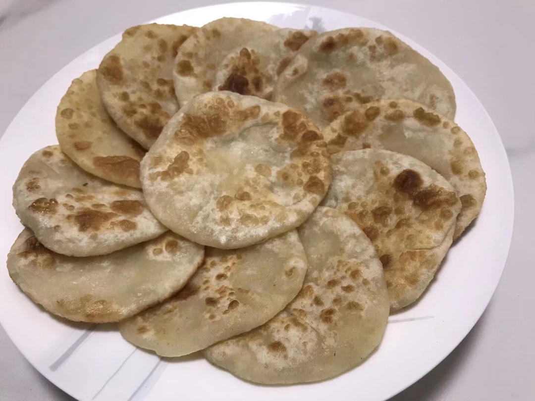 烫面糖饼 一看就会 快手早餐 百分百成功