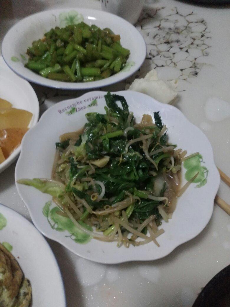 韩式拌杂菜