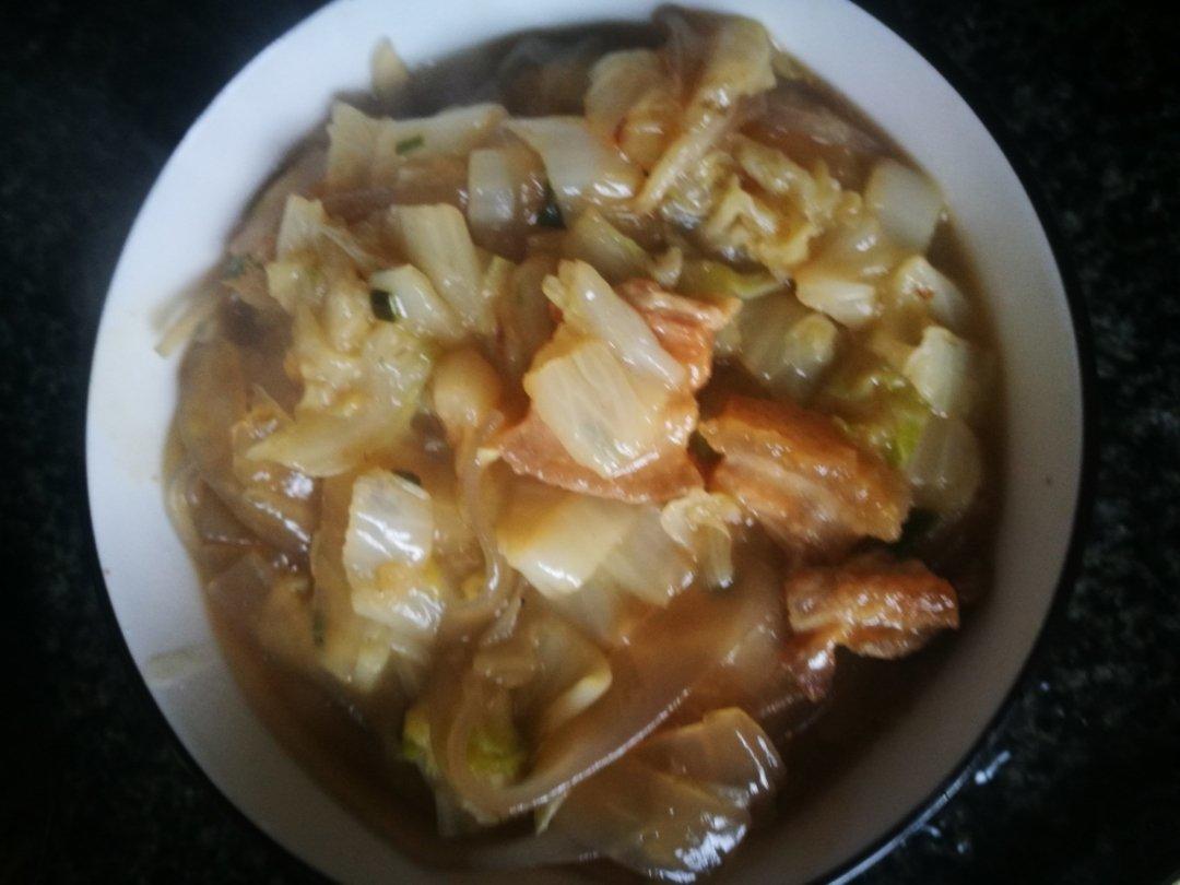 白菜炖粉条