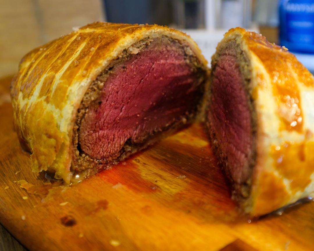 惠灵顿牛排 Beef Wellington