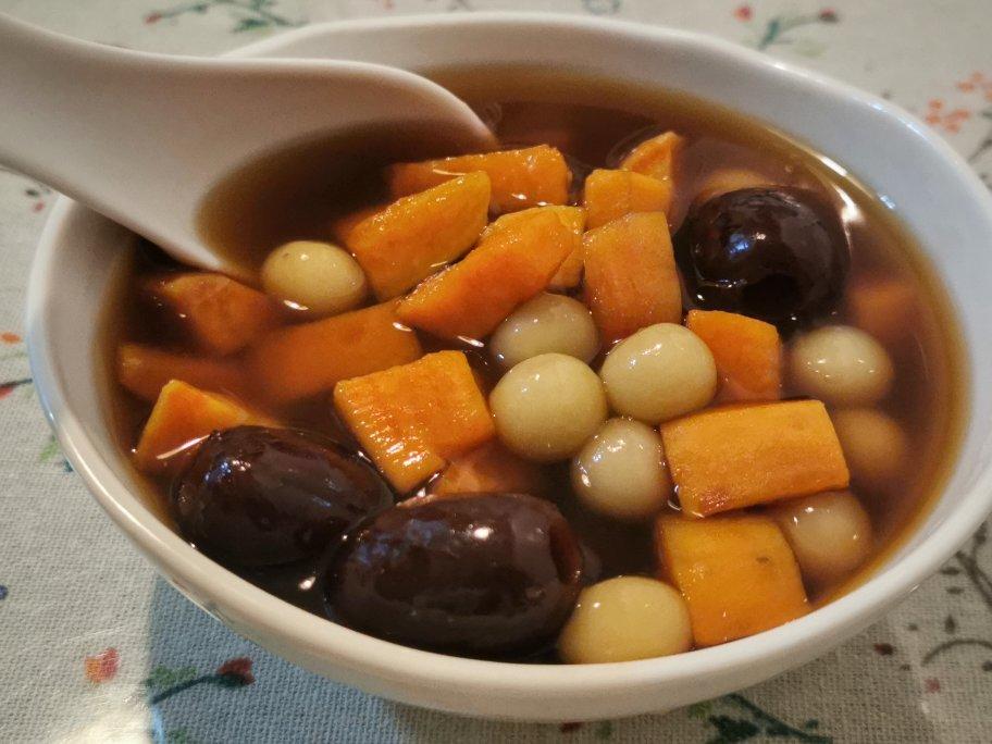 姜汁红薯小汤圆