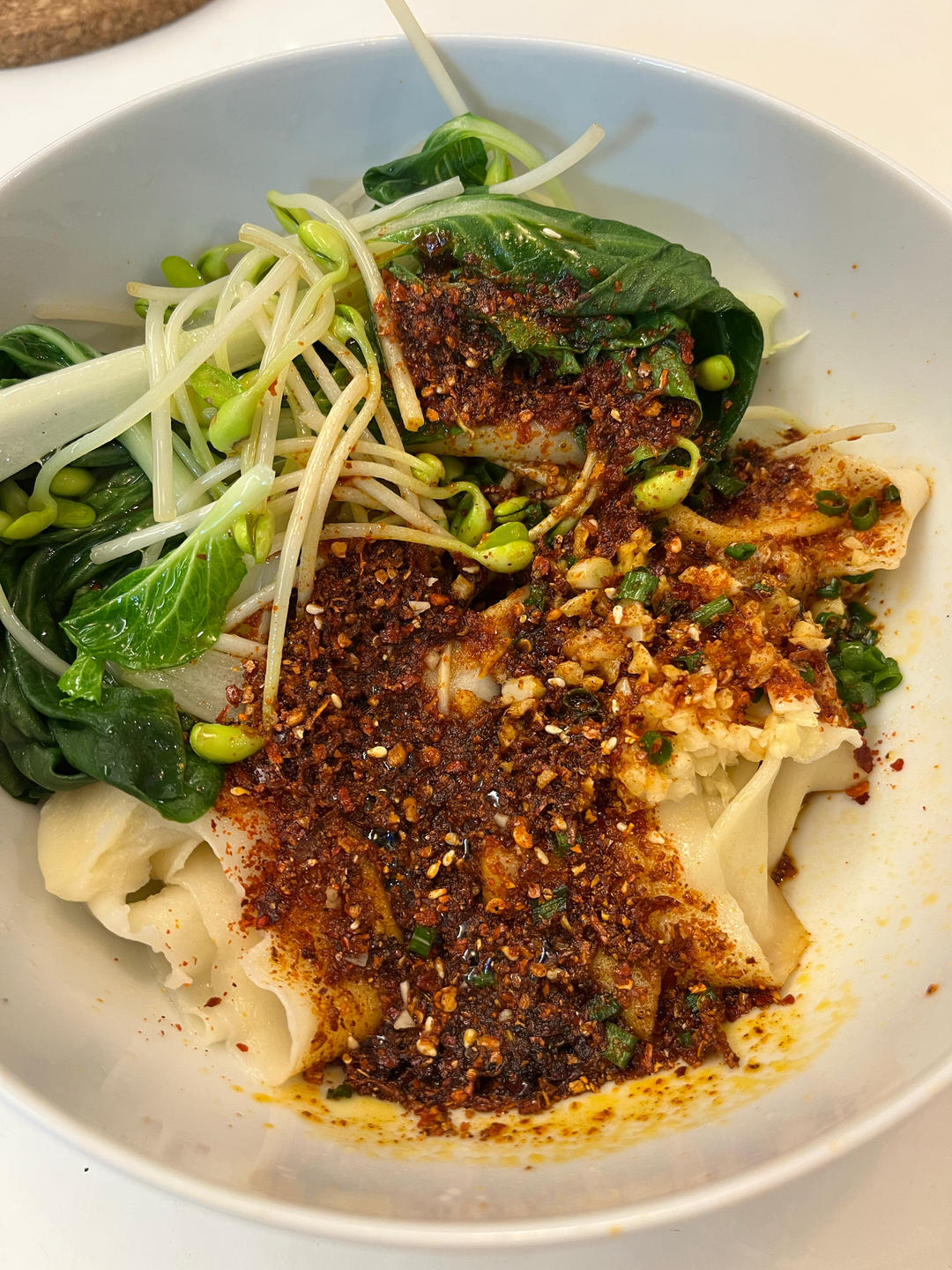 油泼扯面【曼食慢语】