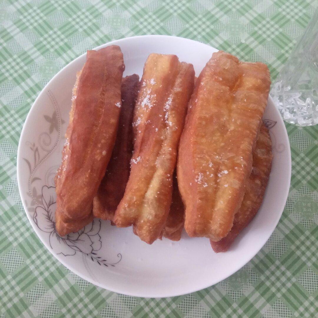 自制蓬松酥脆大油条