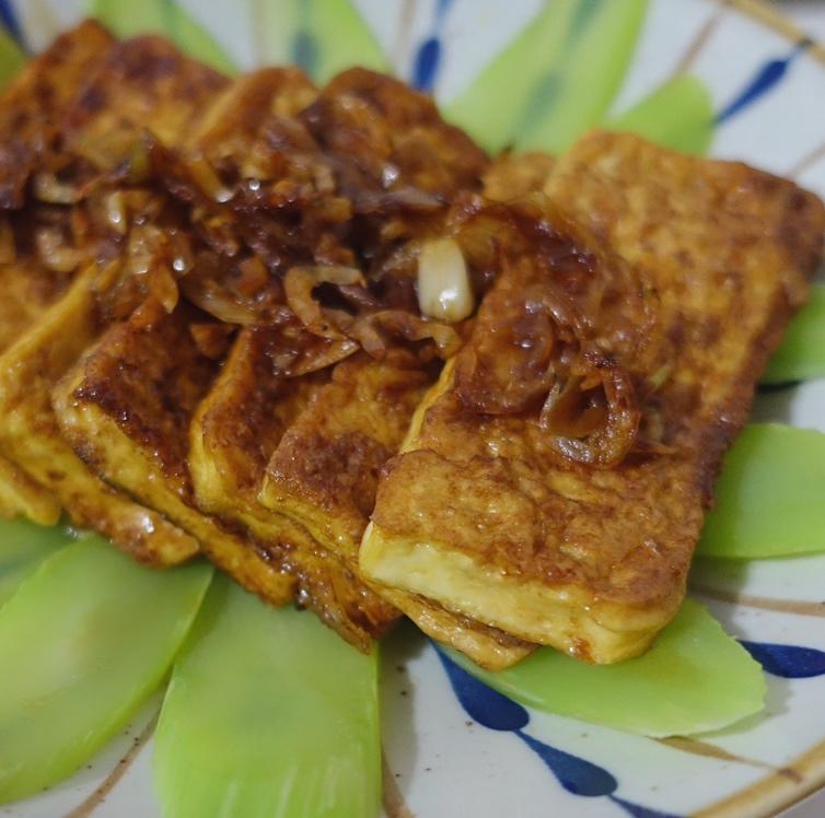 虾皮锅塌豆腐 （鲁菜）