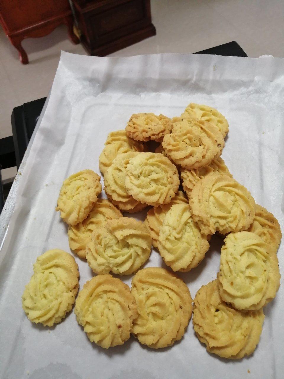 葱香小米辣曲奇