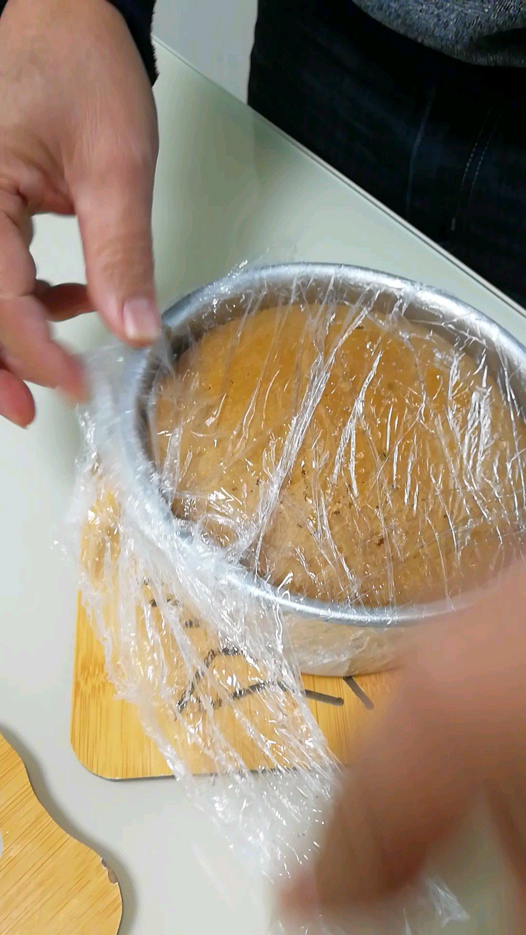 简易发酵红糖马拉糕-更新冬天发酵蒸制步骤