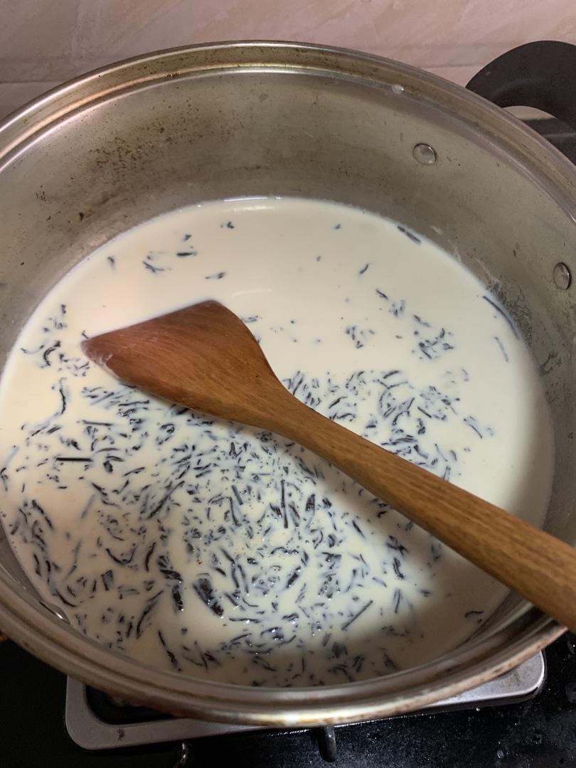 自制焦糖奶茶