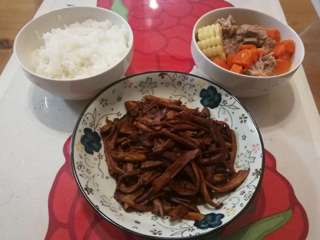 干扁孜然杏鲍菇