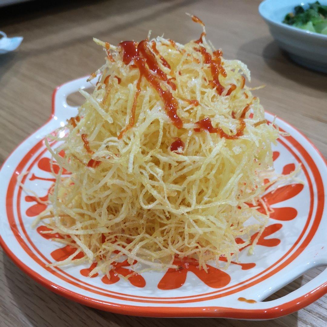 香甜土豆松